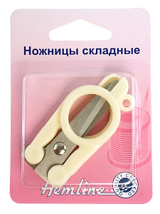 Ножницы складные, 12,5 см