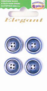 Пуговицы ELEGANT.арт.14807-18-00008/4