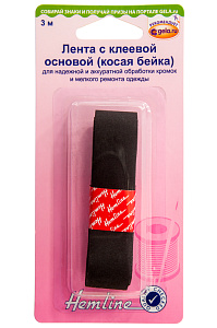 Лента с клеевой основой (косая бейка)