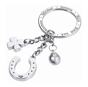 Брелок TROIKA "Талисманы Удачи". Арт KR16-11/CH