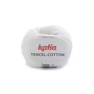 Пряжа Tencel-Cotton, 67% лиоцелл, 33% хлопок, 50 г, 120 м