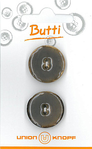 Пуговица с 2-мя отверстиями. Арт 85091