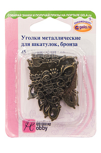 Уголки  для шкатулок
