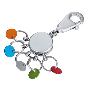 Брелок TROIKA "5 ключей". Арт KYR61/MC