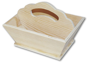 Заготовка для декупажа, "Сухарница". Арт KL353                   