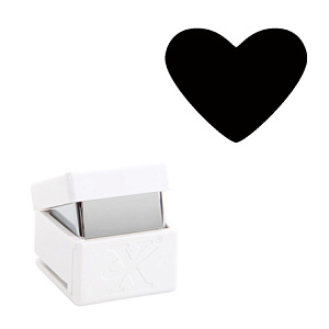 Дырокол маленький "Сердце". Арт XCU261603