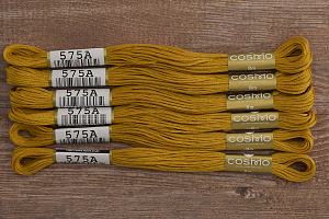 Мулине COSMO однотонный цвет  575       . Арт 25-6/575       