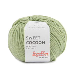 Пряжа Sweet Cocoon, 65% вискоза, 35% полиамид, 50 г, 145 м