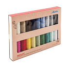 Набор с нитками Seralon в подарочной упаковке,18 катушек. Арт SE18-KIT                