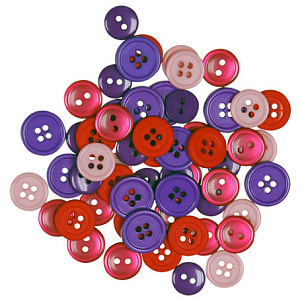 Пуговицы Favorite Findings "Милашка". Арт 550000449                