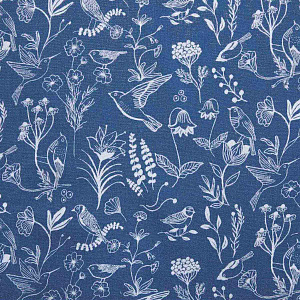 Ткань Denim S/S, 100% хлопок, 150 см, 125 г/м²