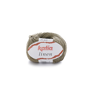 Пряжа Linen, 53% хлопок, 47% лен, 50 г, 112 м