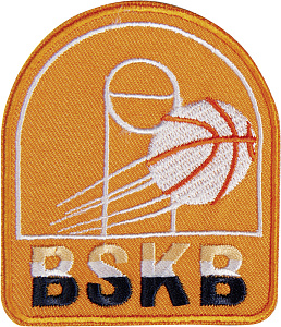 Термоаппликация "BSKB (оранжевый)"