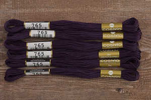 Мулине COSMO однотонный цвет  765       . Арт 25-6/765       