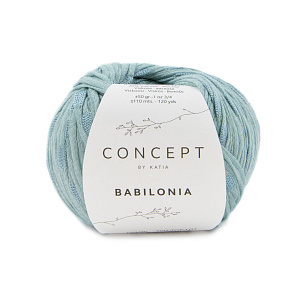 Пряжа Babilonia, 70% хлопок, 30% вискоза, 50 г, 110 м