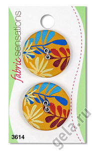 Пуговицы "Fabric Sensations". Арт 360003614                