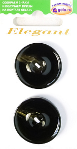 Пуговицы ELEGANT.арт.13788-28-00017/2