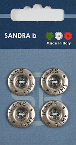 Пуговицы Sandra.арт.CARD198