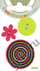 Пуговицы Coordinates III. Арт 493003040                