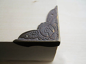 Уголки для шкатулок. Арт 11.122/G002