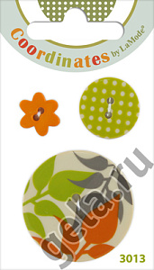 Пуговицы Coordinates I.арт.493003013                