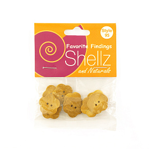Пуговицы "Shellz & Natural" Coconut. Арт 1850 00095              