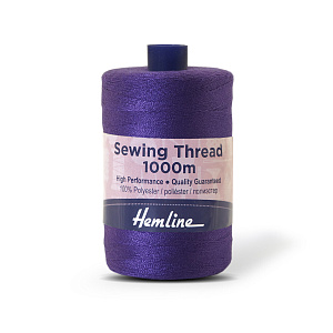 Нить универсальная  Hemline для шитья, 1000 м