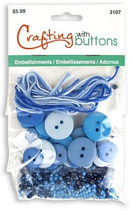 Набор для творчества Embellishments Blue. Арт 470003107