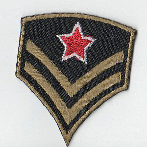 Термоаппликация "Милитари". Арт 35135/1SB