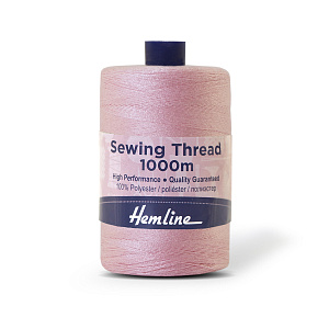 Нить универсальная  Hemline для шитья, 1000 м