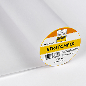 Флизелин Stretchfix клеевой для фиксации эластичных тканей