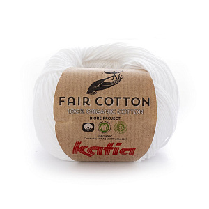 Пряжа Fair Cotton, 100% хлопок, 50 г, 155 м
