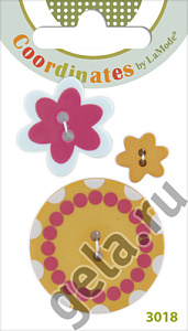 Пуговицы Coordinates I. Арт 493003018                