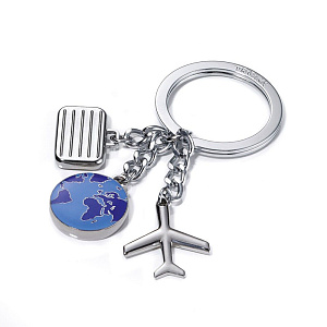 Брелок TROIKA "Путешествие". Арт KR10-45/CH