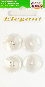 Пуговицы ELEGANT. Арт 14238-18-01242/4