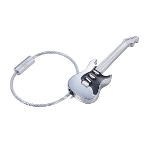 Брелок TROIKA "Гитара". Арт KR17-38/MA