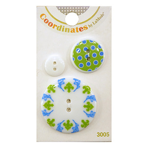 Пуговицы "Double Dutch", Coordinates II. Арт 493003005                