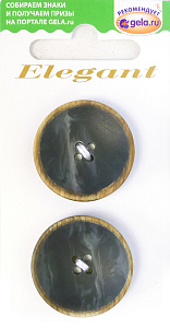 Пуговицы ELEGANT. Арт 11834-25-00015/2