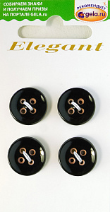 Пуговицы ELEGANT. Арт 14755-15-BEIGE/4