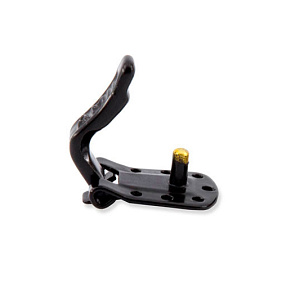 Застёжка для шубного крючка. Арт +402M.DKBROWN