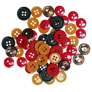 Пуговицы Favorite Findings "Осень". Арт 550000425               