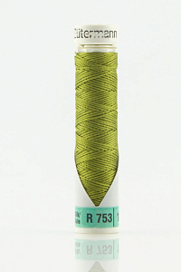 Нить шелковая отделочная R753, 10 м
