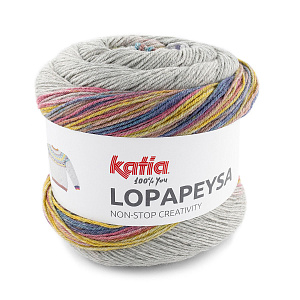 Пряжа Lopapeysa, 70% шерсть, 30% акрил, 400 г, 960 м