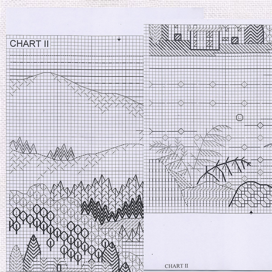 Крупные, проработанные схемы и инструкции DERWENTWATER DESIGNS